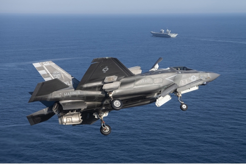 VMFA-225 Conducts First Flight as a F-35B Lightning II Squadron